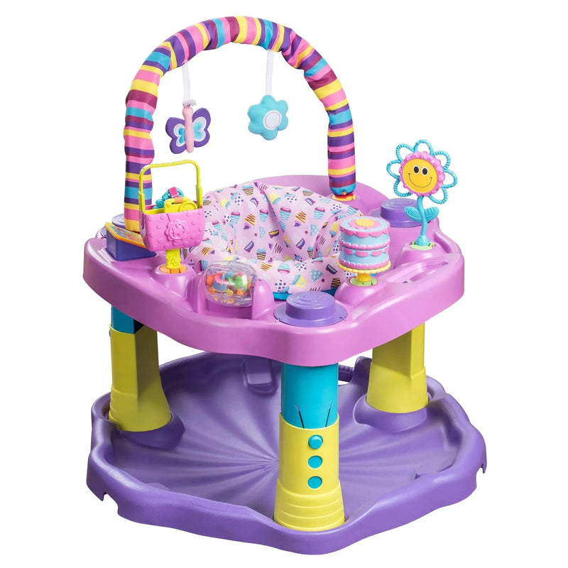 Sweet Tea Bouncing Activity Saucer - MacroBaby