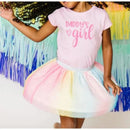 Sweet Wink - Baby Girl Daddy's Girl Short Sleeve Bodysuit Image 2