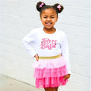 Sweet Wink - Kids Pink Petal Tutu Image 3