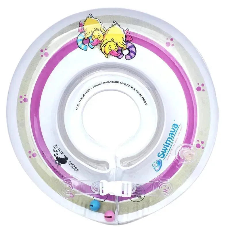Swimava G1 Starter Baby Neck Float Yellow Duckie Image 1