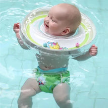 Swimava G1 Starter Baby Neck Float Yellow Duckie Image 2