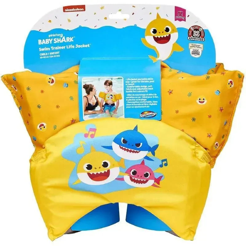 Swimways - Baby Shark Swim Trainer Life Jacket (Pfd) Image 3