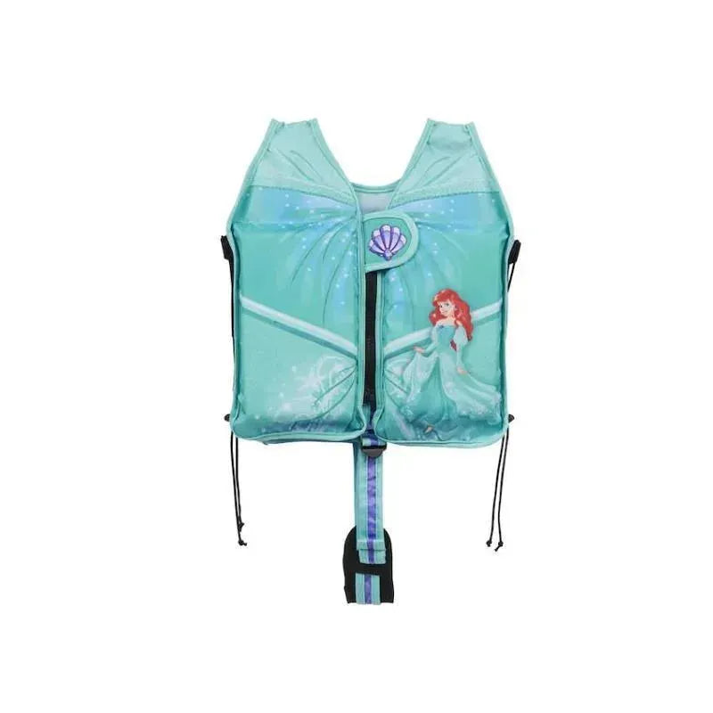 Swimways - Licensed Step-By-Step Swim Vest Disney Princess Ariel Image 1