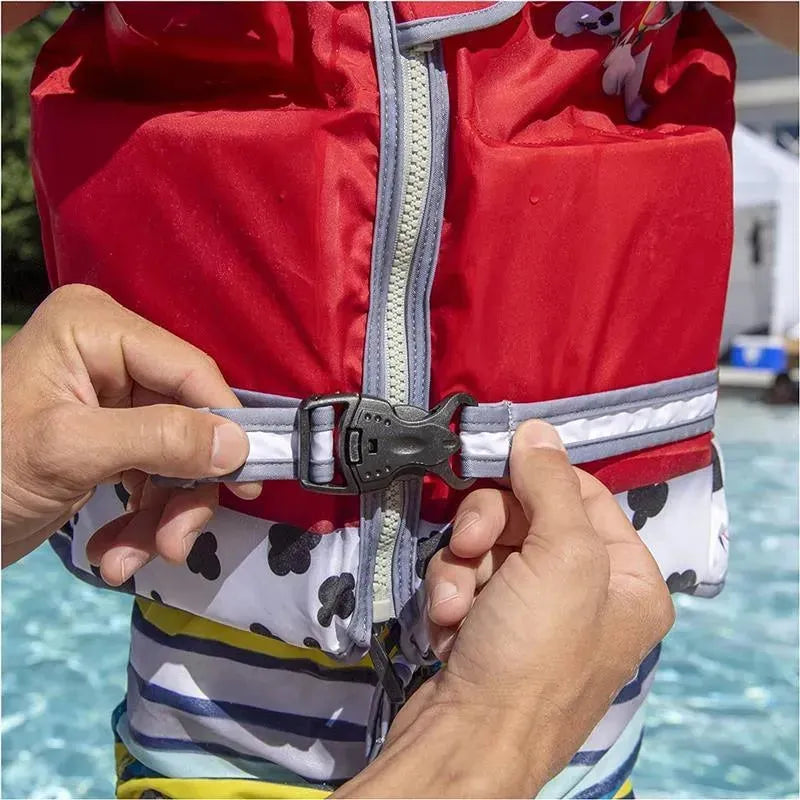 Swimways - Marshall Swim Trainer Life Jacket Paw Patrol Image 3
