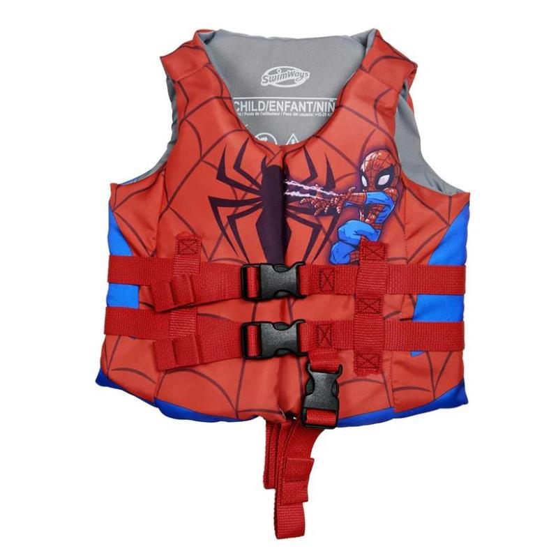 Swimways - Marvel Spider-Man Pfd Child Life Jacket Image 1