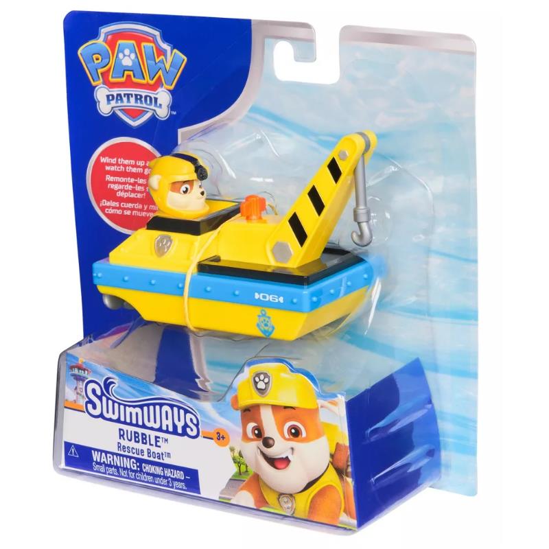 Swimways - Paw Patrol Rescue Boats | Rubble Image 4