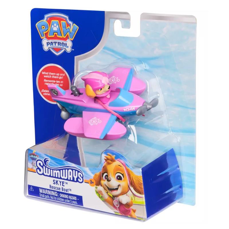 Swimways - Paw Patrol Rescue Boats | Skye Image 4