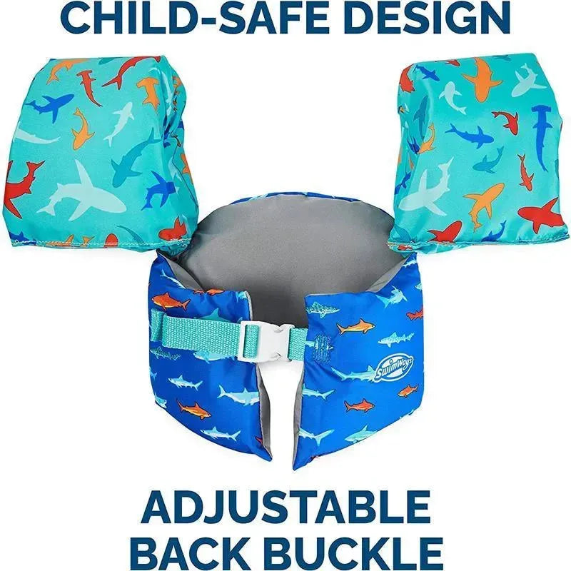 Swimways - Sharks Swim Trainer Life Jacket  Image 4