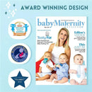 Tasty Tie - Teething Bib Tie, USA Flag Image 4