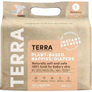 Terra - 24Ct Newborn Diapers 85% Plant-Based, Size 1 Image 1