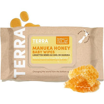Terra - 70Ct Bamboo Baby Wipes Honey Image 1