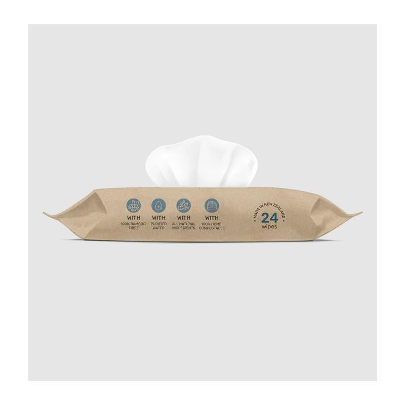 Terra Baby Wipes NZ Water - 10 Pack Image 4