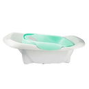 The First Years 4-in-1 Warming Comfort Tub - Teal/White Image 2