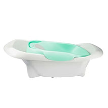 The First Years 4-in-1 Warming Comfort Tub - Teal/White Image 2