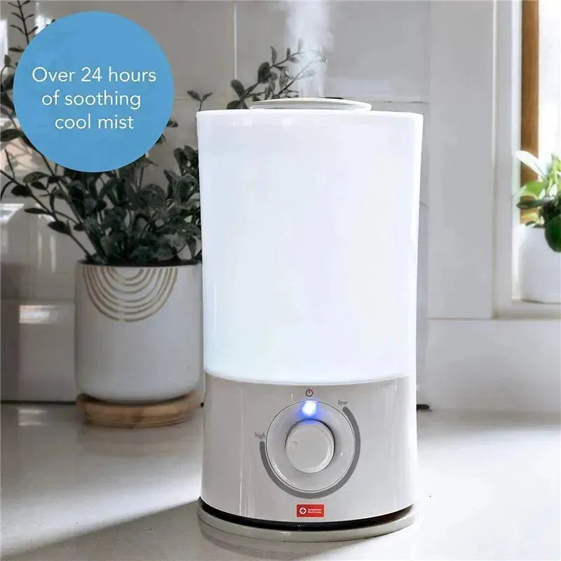 The First Years Baby Glow Ultrasonic Humidifier Image 9