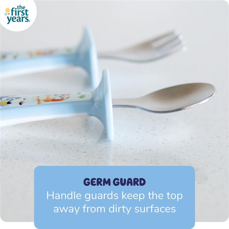 The First Years - Bluey Toddler Utensils 2Pk Image 5
