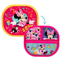The First Years - Disney Minnie Reversible Baby Plate Image 1