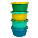 The First Years - GreenGrown® Reusable Bowls with Lids – Toddler Snack Bowl, 4Pk Image 1