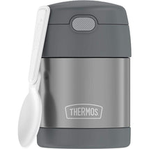 Thermos - 10 Oz. Food Jar Stainless Steel Funtainer, Grey Image 1