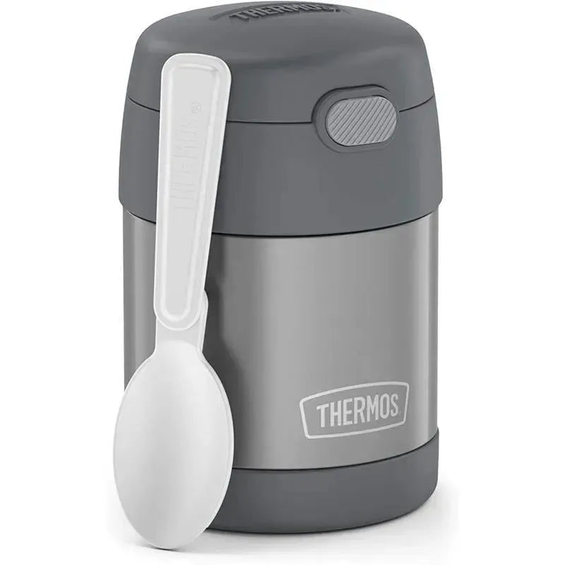 Thermos - 10 Oz. Food Jar Stainless Steel Funtainer, Grey Image 2