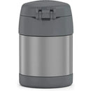 Thermos - 10 Oz. Food Jar Stainless Steel Funtainer, Grey Image 3