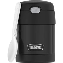 Thermos - 10 Oz. Food Jar Stainless Steel Funtainer, Matte Black Image 1