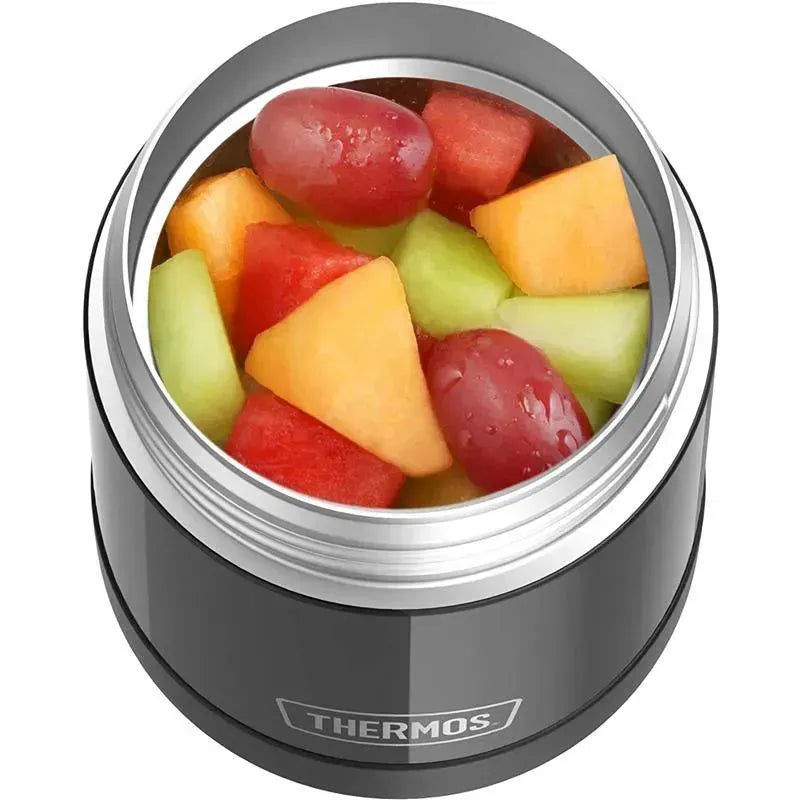 Thermos - 10 Oz. Food Jar Stainless Steel Funtainer, Matte Black Image 5