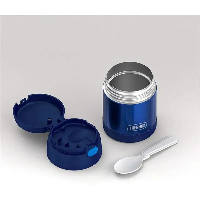 Thermos - 10 Oz. Stainless Steel Funtainer® Food Jar, Navy Image 7