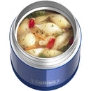 Thermos - 10 Oz. Stainless Steel Funtainer® Food Jar, Navy Image 5