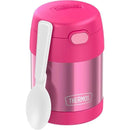 Thermos - 10 Oz. Stainless Steel Nonlicensed Funtainer Food, Pink With Spoon Image 2