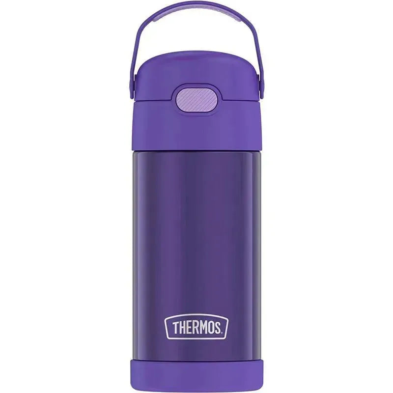 Thermos - 12 Oz. Stainless Steel Non-Licensed Funtainer® Bottle, Light Purple Image 1