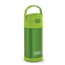 Thermos - 12 Oz. Stainless Steel Non-Licensed Funtainer® Bottle, Lime Image 2