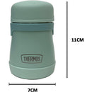 Thermos - 7 Oz. Stainless Steel Food Jar Simple Pastels, Mint Image 3