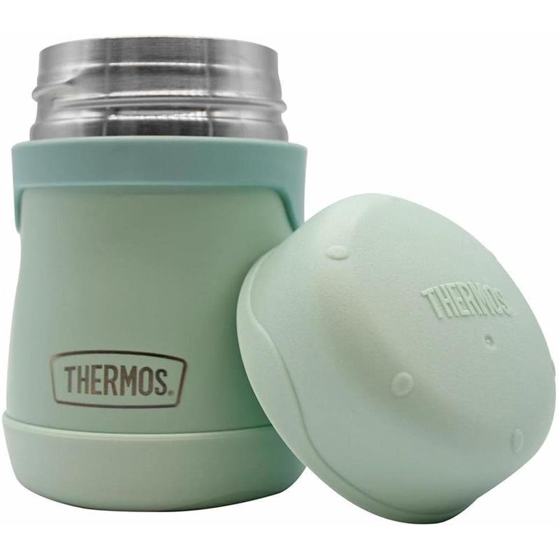 Thermos - 7 Oz. Stainless Steel Food Jar Simple Pastels, Mint Image 4