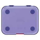 Thermos Food Storage System, Lunch Box, Kids Bento Box, 8pc Purple Image 8