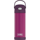 Thermos - Funtainer 16 Oz Stainless Steel Vacuum Insulated Bottle, Red Violet Image 1