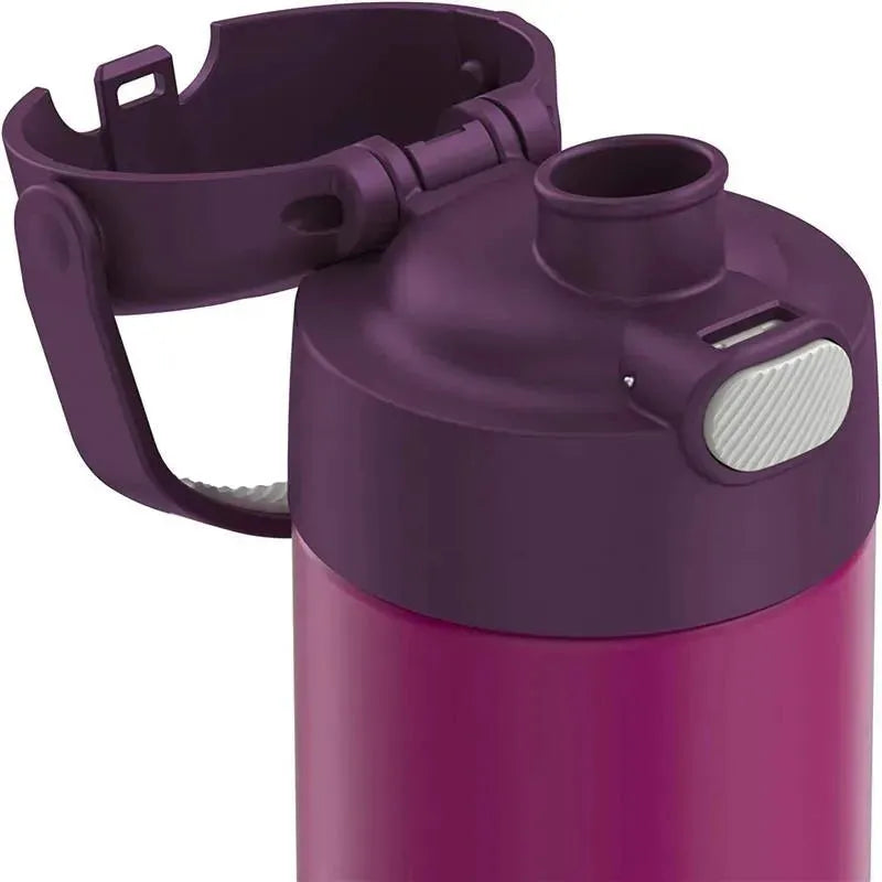 Thermos - Funtainer 16 Oz Stainless Steel Vacuum Insulated Bottle, Red Violet Image 4