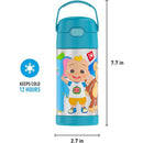 Thermos Funtainer Bottle 12 Oz, Cocomelon Image 6