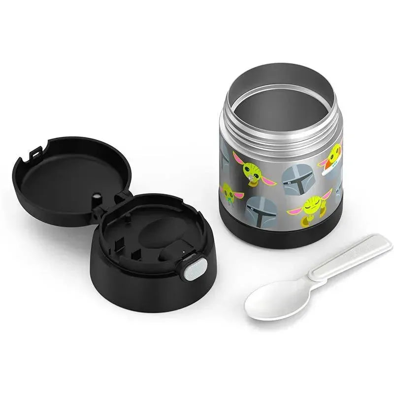 Thermos Funtainer Food Jar 10 Oz, Mandalorian Image 6