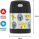 Thermos Funtainer Food Jar 10 Oz, Mandalorian Image 3