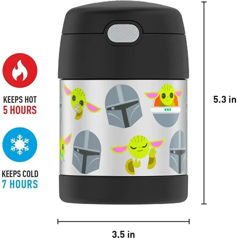 Thermos Funtainer Food Jar 10 Oz, Mandalorian Image 3