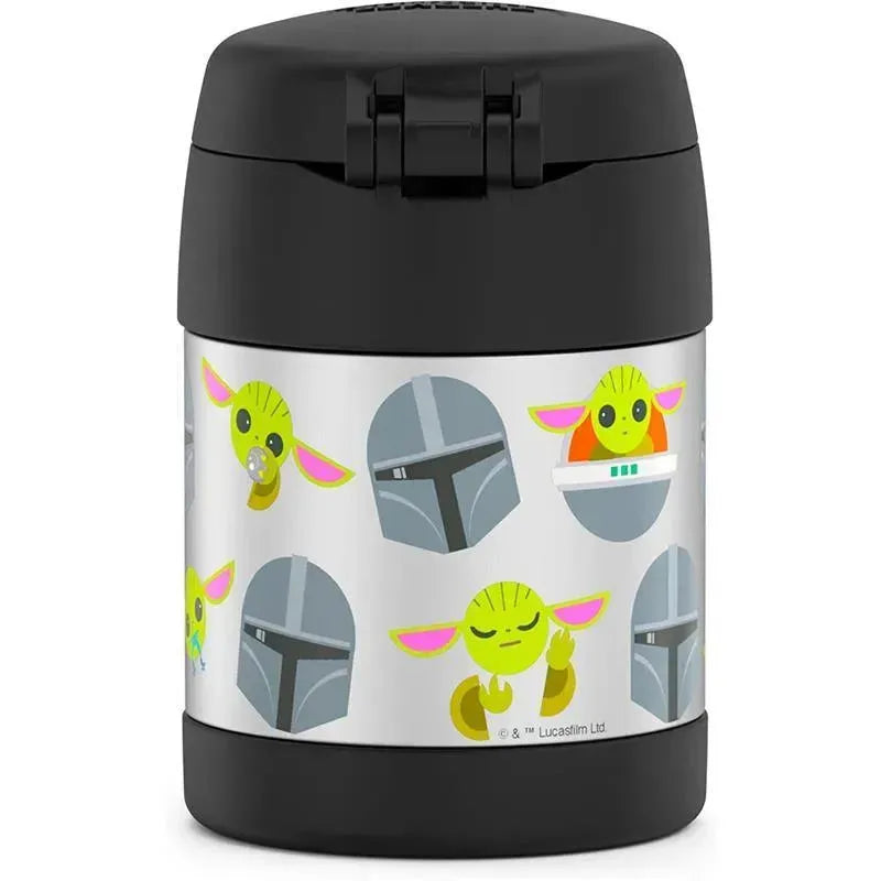Thermos Funtainer Food Jar 10 Oz, Mandalorian Image 4