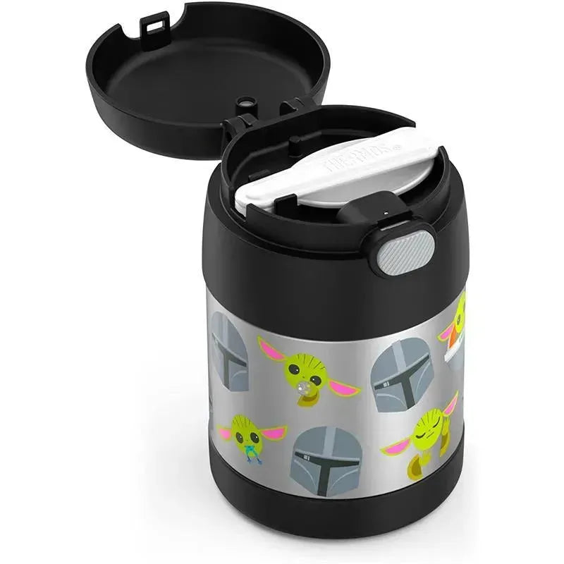Thermos Funtainer Food Jar 10 Oz, Mandalorian Image 5