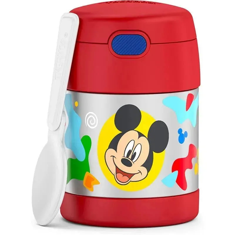 Thermos Funtainer Food Jar 10 Oz, Preschool Mickey Image 1