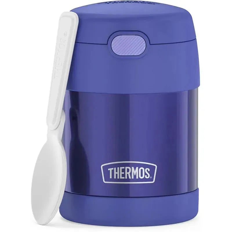 Thermos Funtainer Food Jar 10 Oz, Purple Image 1