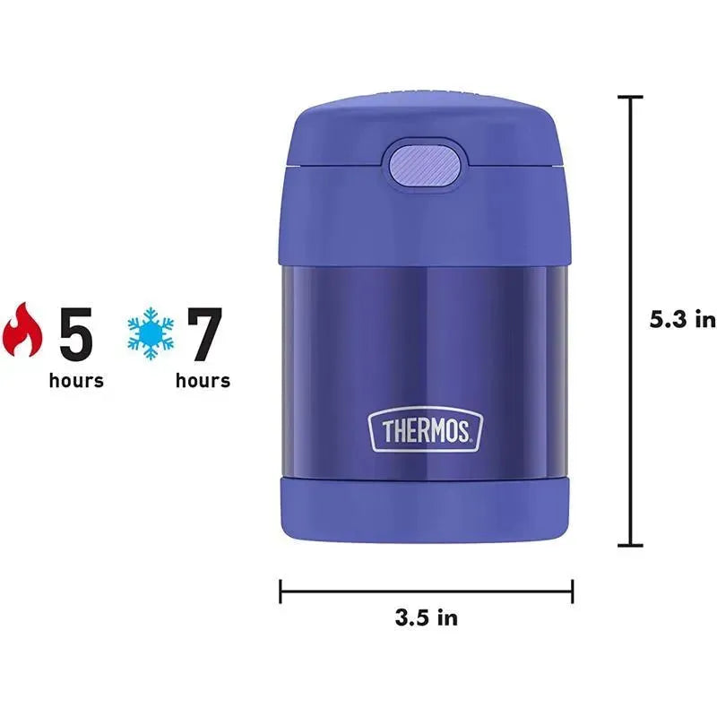 Thermos Funtainer Food Jar 10 Oz, Purple Image 6