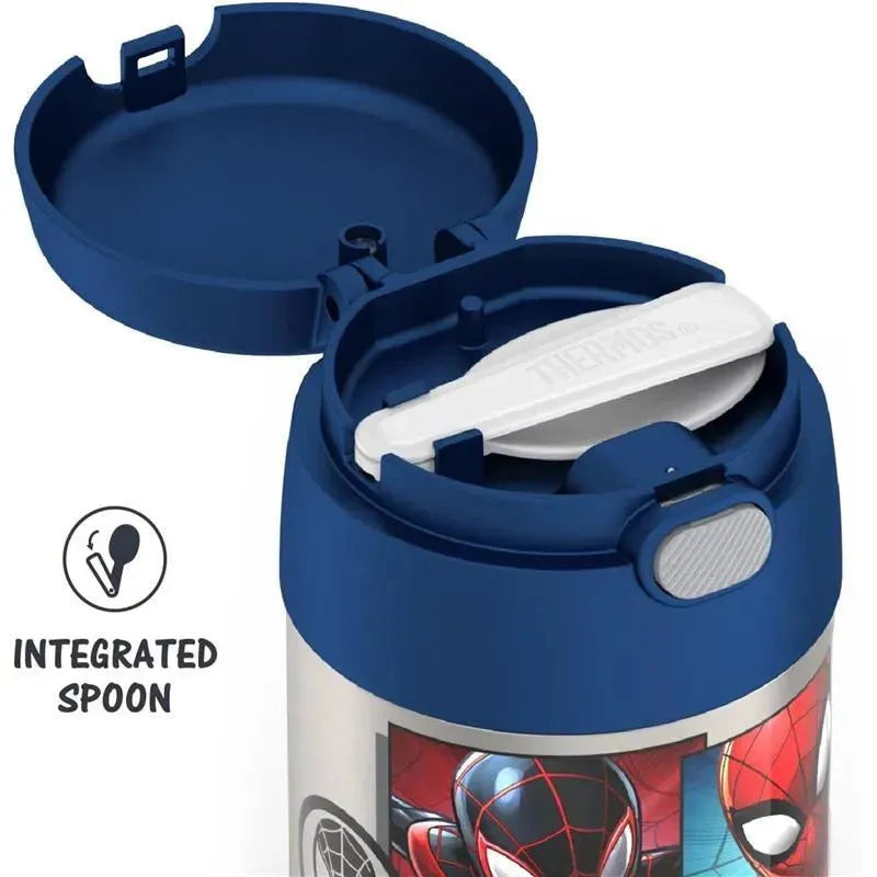 Thermos Funtainer Food Jar 10 Oz, Spider-Man Image 4