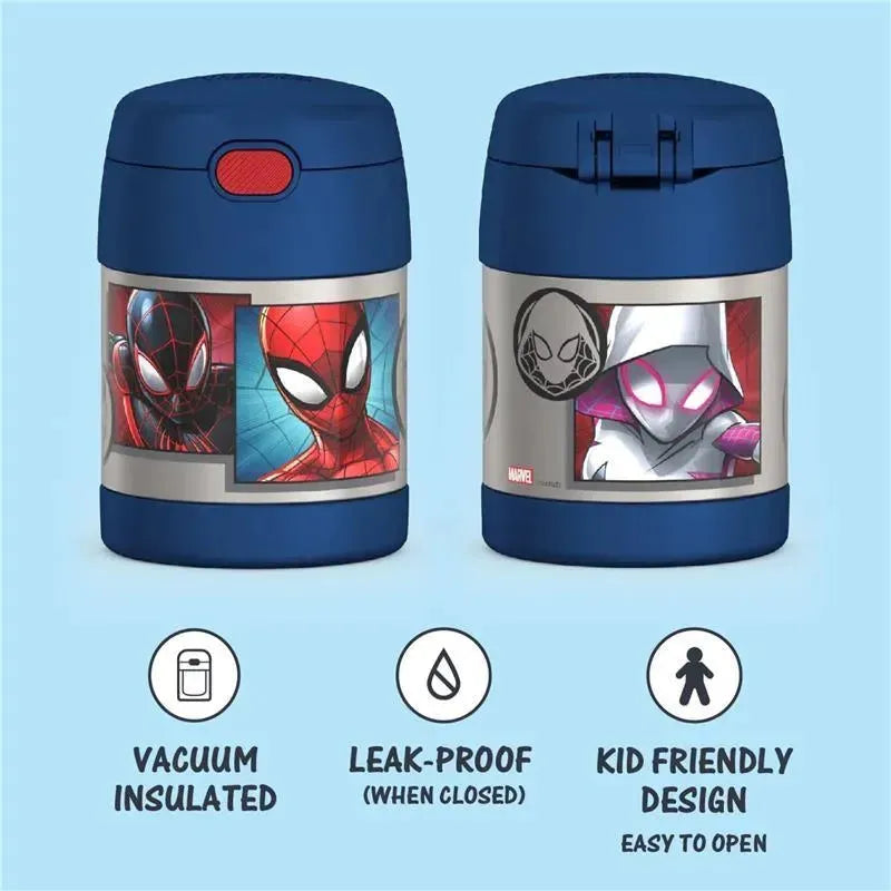 Thermos Funtainer Food Jar 10 Oz, Spider-Man Image 5