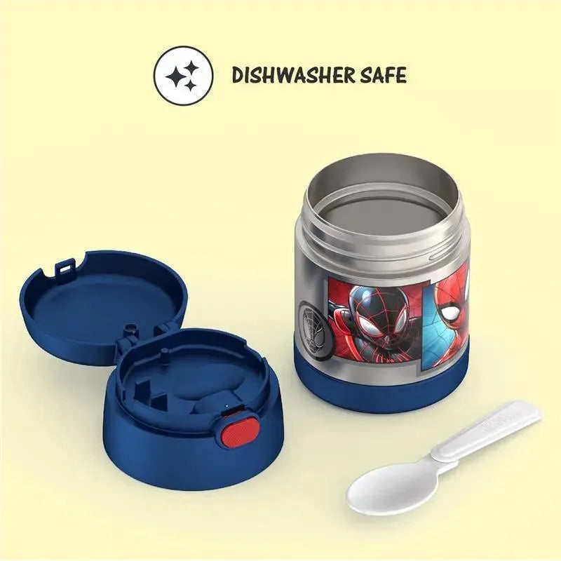 Thermos Funtainer Food Jar 10 Oz, Spider-Man Image 6