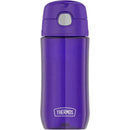Thermos Funtainer Hydration Plastic Bottle With Spout Lid 16 Oz, Purple Image 1